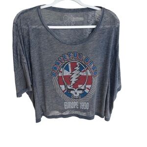 Chaser Gray Grateful Dead Tee
